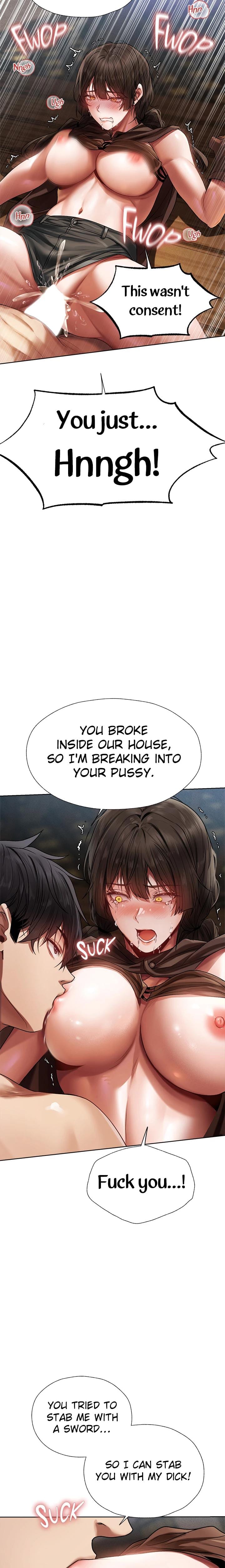 MILF Hunter in Another World Uncensored, chapter 17, page 21 of 34