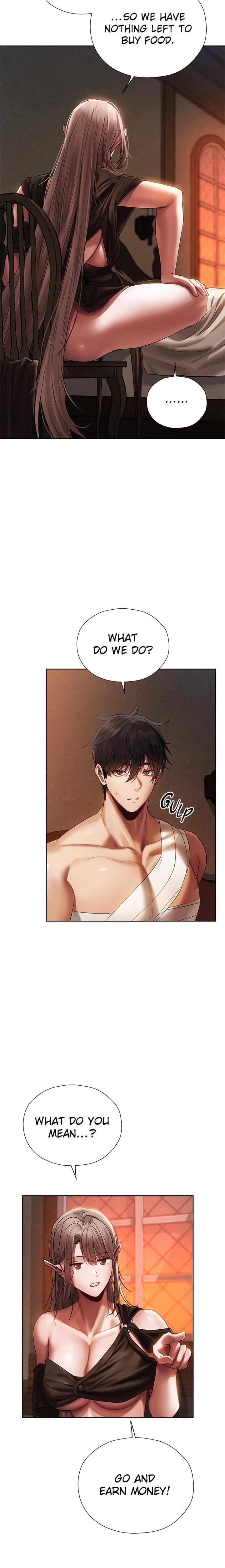 MILF Hunter in Another World Uncensored, chapter 18, page 15 of 31