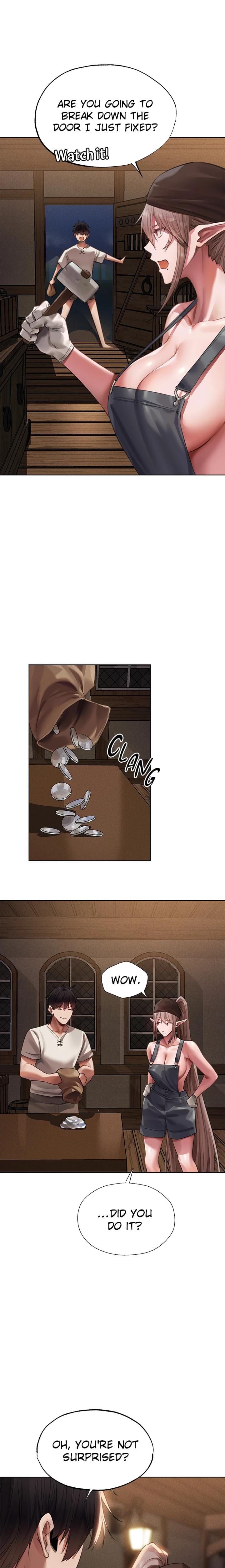 MILF Hunter in Another World Uncensored, chapter 22, page 14 of 28