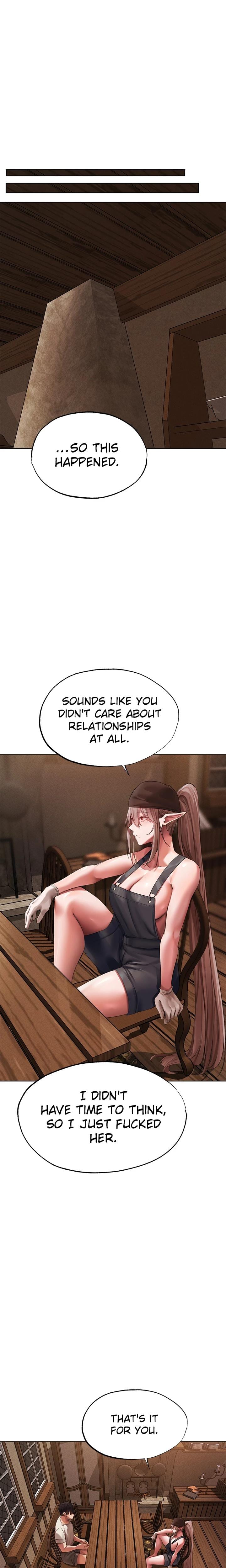 MILF Hunter in Another World Uncensored, chapter 22, page 17 of 28