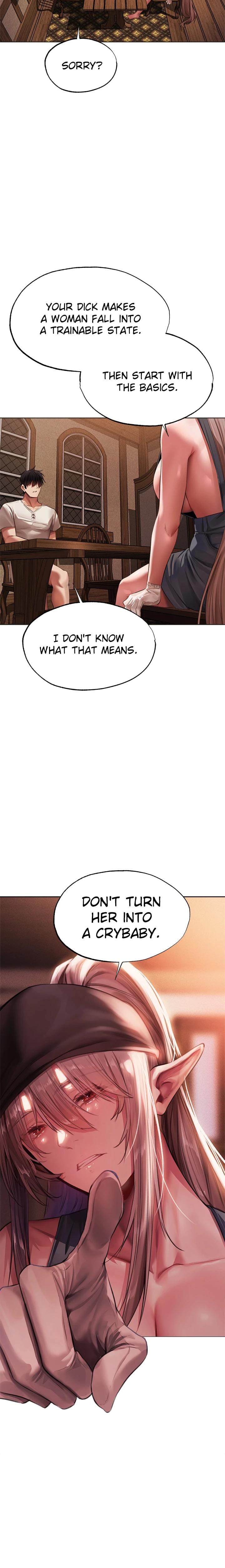 MILF Hunter in Another World Uncensored, chapter 22, page 18 of 28