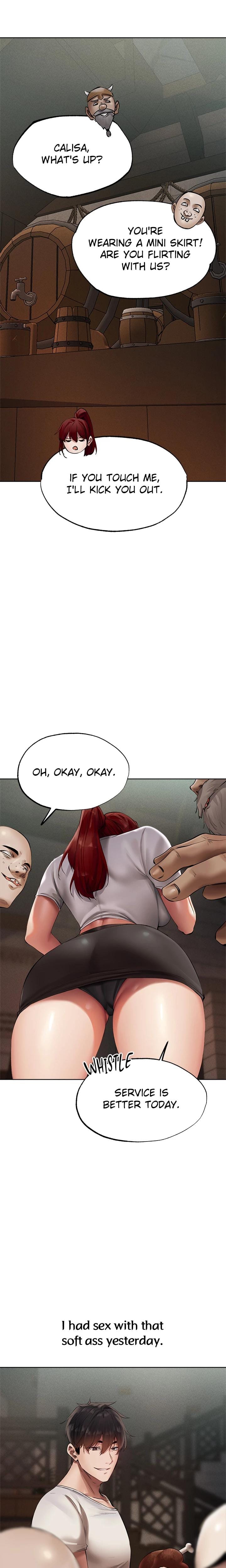MILF Hunter in Another World Uncensored, chapter 23, page 7 of 26