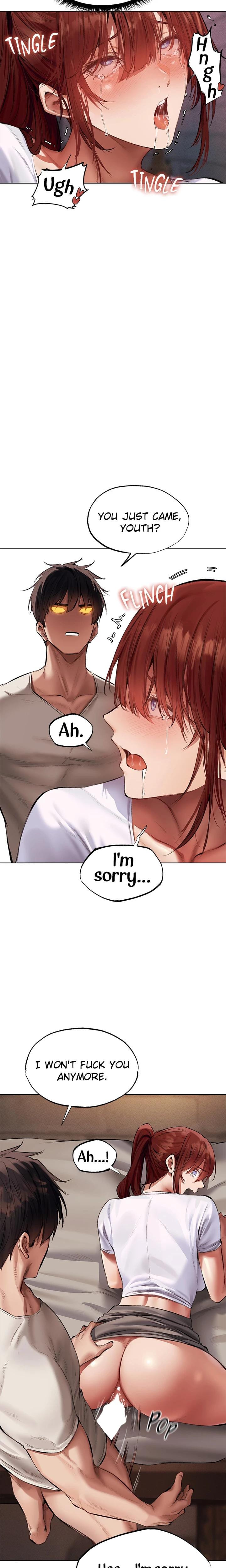 MILF Hunter in Another World Uncensored, chapter 24, page 7 of 27