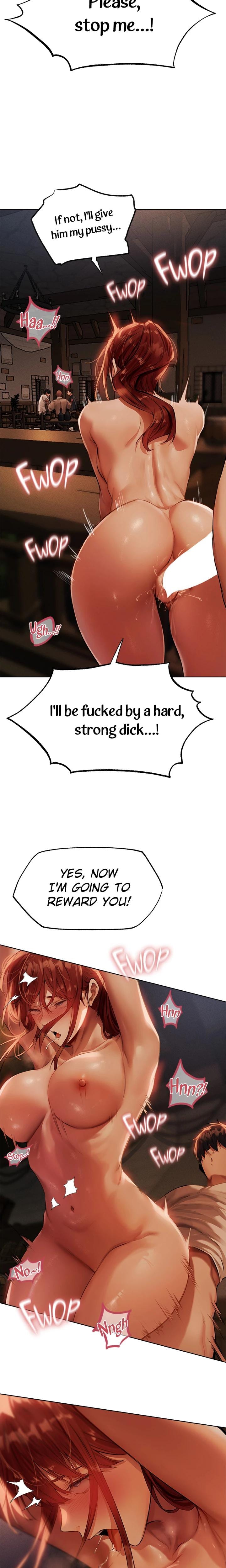 MILF Hunter in Another World Uncensored, chapter 27, page 17 of 24