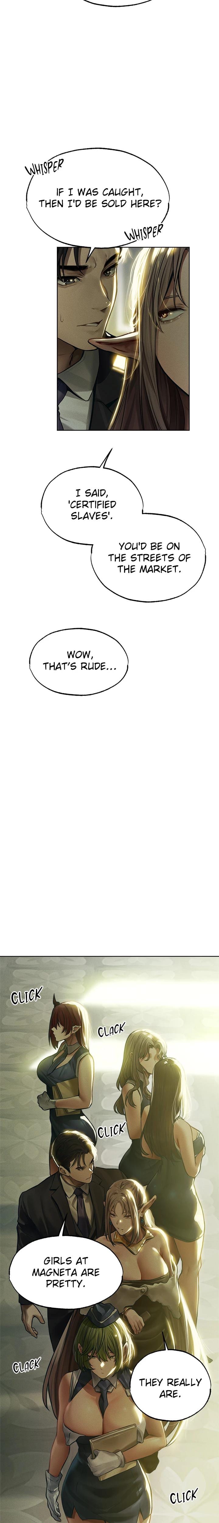 MILF Hunter in Another World Uncensored, chapter 28, page 14 of 28