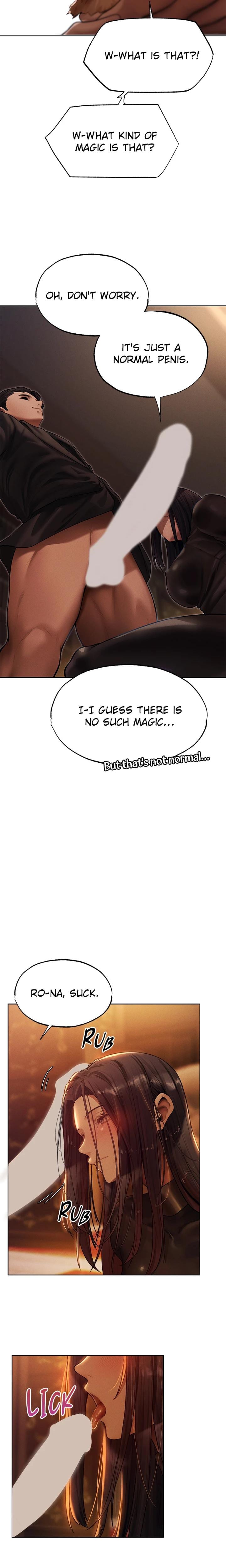 MILF Hunter in Another World Uncensored, chapter 32, page 13 of 23