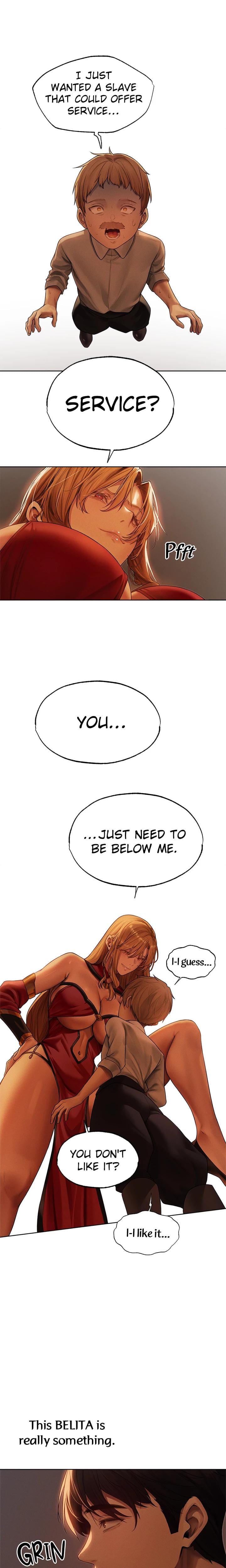 MILF Hunter in Another World Uncensored, chapter 33, page 7 of 26