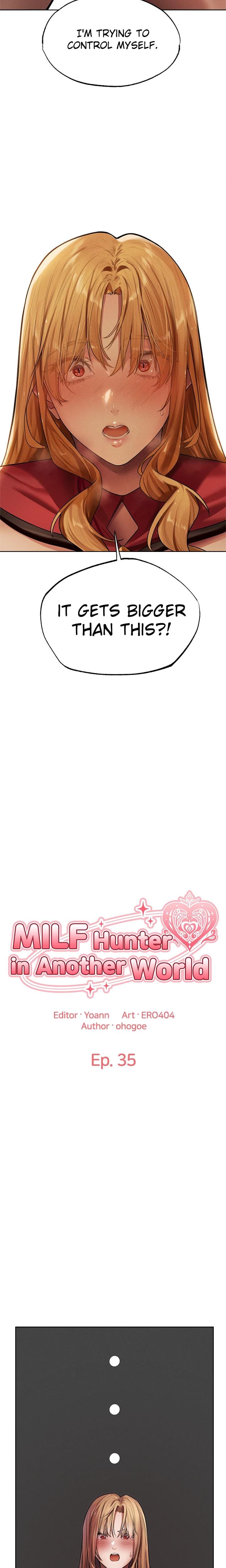MILF Hunter in Another World Uncensored, chapter 35, page 5 of 26