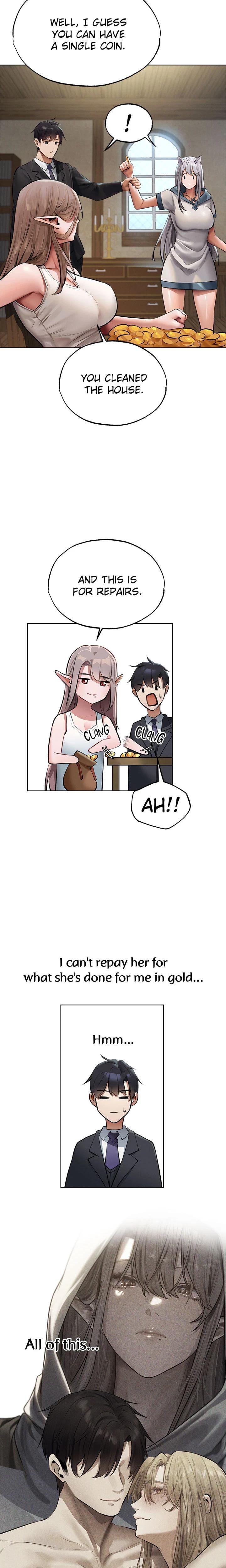 MILF Hunter in Another World Uncensored, chapter 38, page 15 of 24