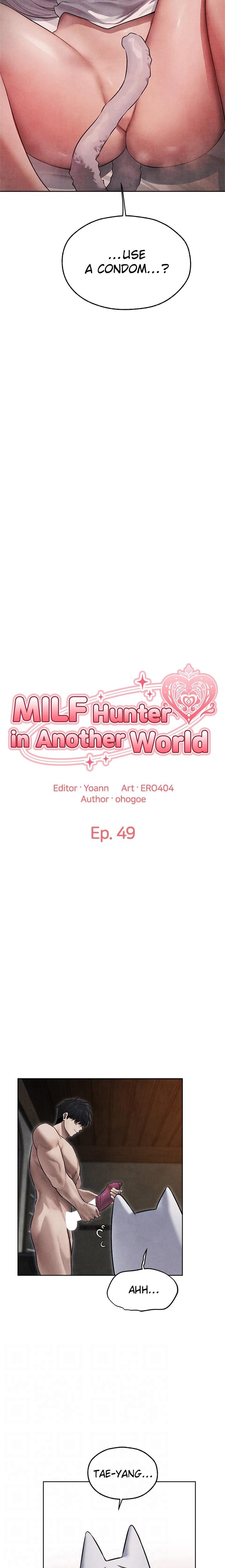 MILF Hunter in Another World Uncensored, chapter 49, page 5 of 27
