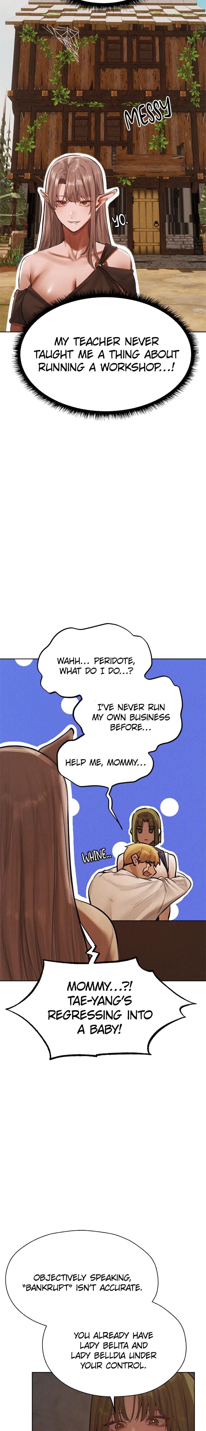 MILF Hunter in Another World Uncensored, chapter 83, page 18 of 25