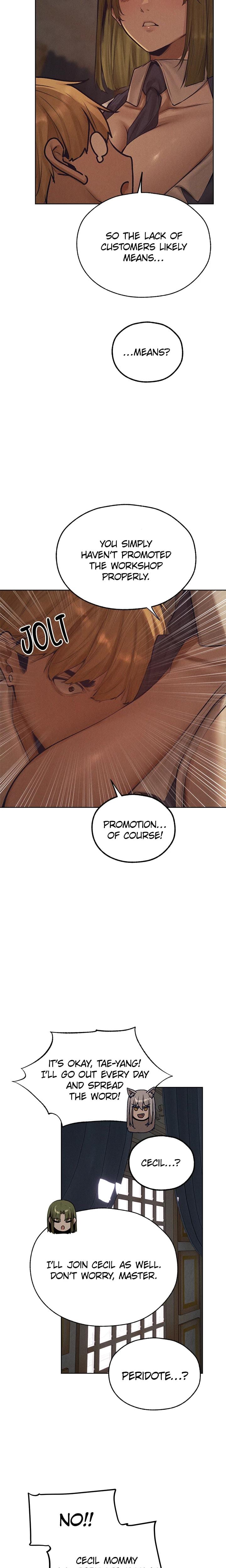 MILF Hunter in Another World Uncensored, chapter 83, page 19 of 25