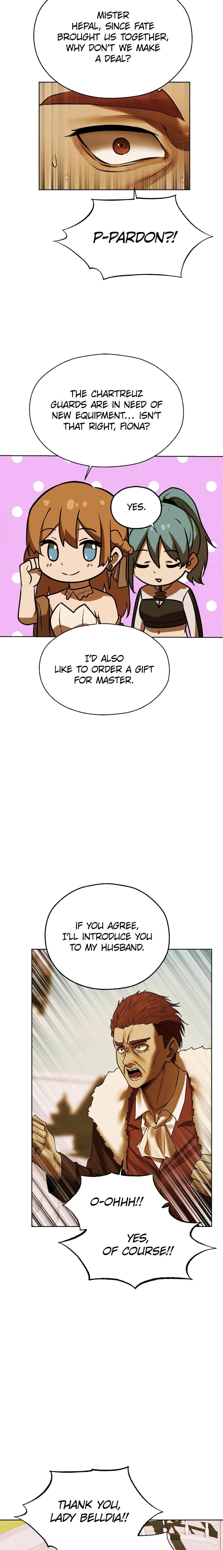 MILF Hunter in Another World Uncensored, chapter 89, page 18 of 24