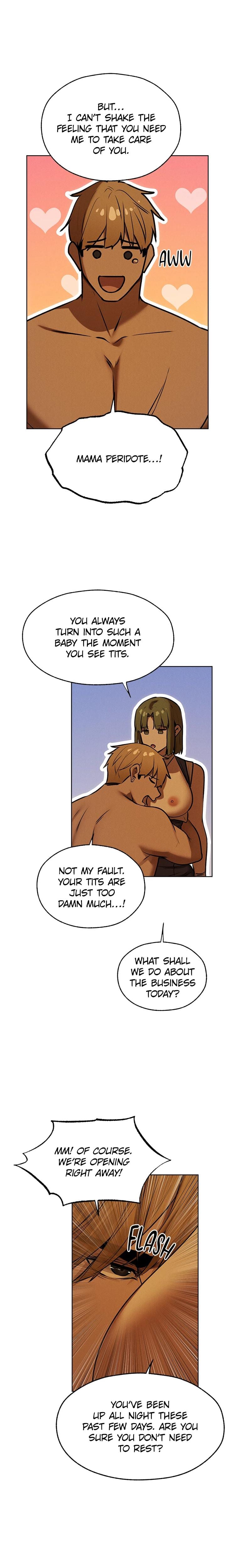 MILF Hunter in Another World Uncensored, chapter 92, page 13 of 23