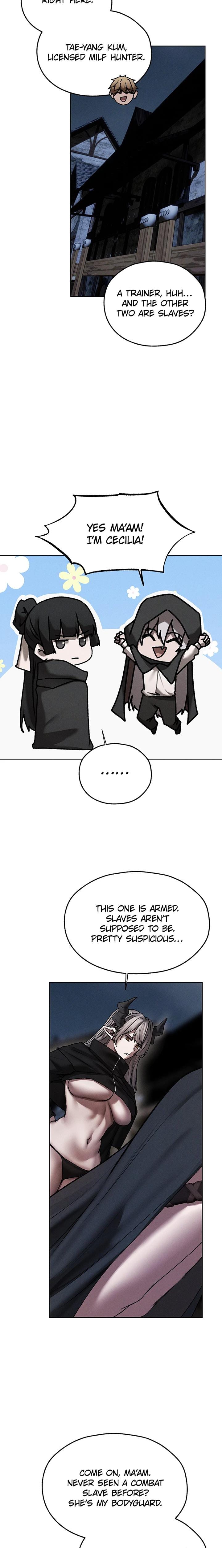 MILF Hunter in Another World Uncensored, chapter 104, page 18 of 25