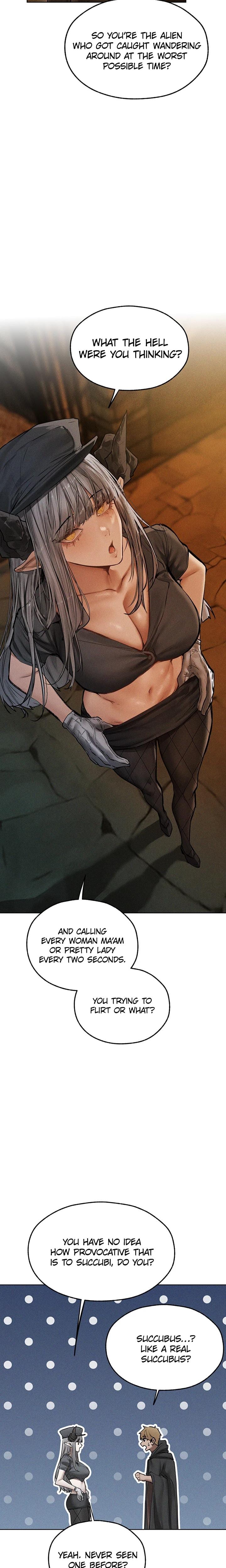 MILF Hunter in Another World Uncensored, chapter 104, page 23 of 25