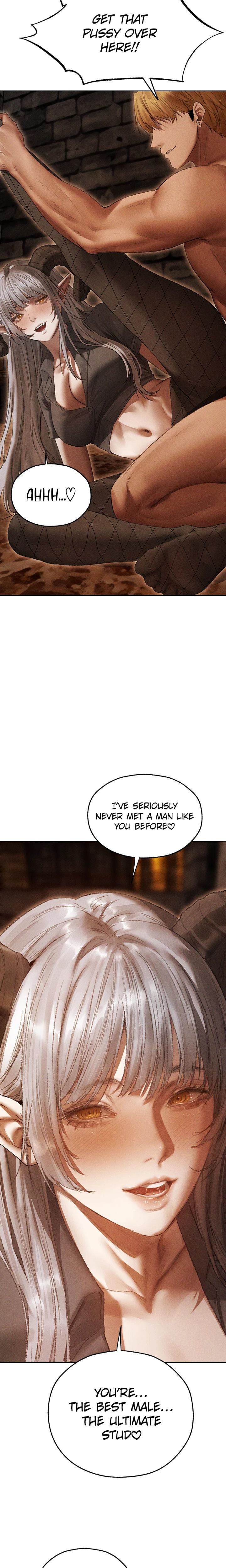 MILF Hunter in Another World Uncensored, chapter 106, page 17 of 27