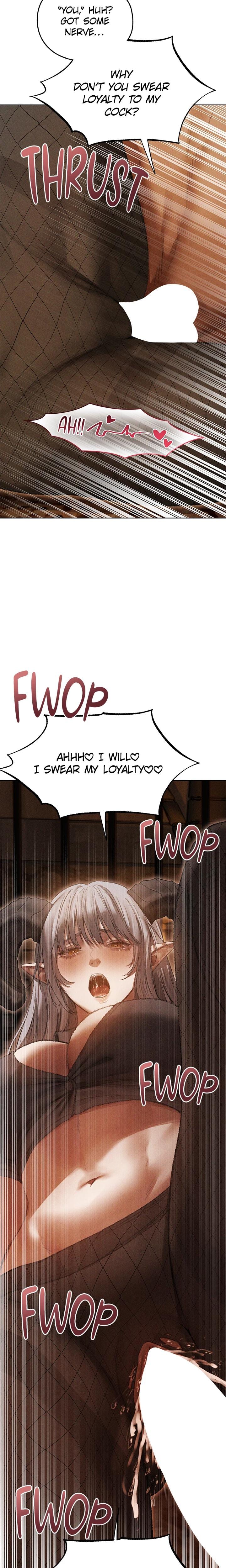 MILF Hunter in Another World Uncensored, chapter 106, page 18 of 27