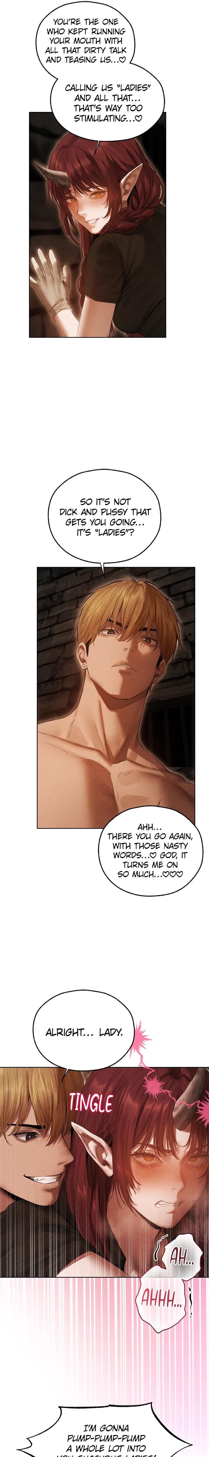 MILF Hunter in Another World Uncensored, chapter 107, page 11 of 27