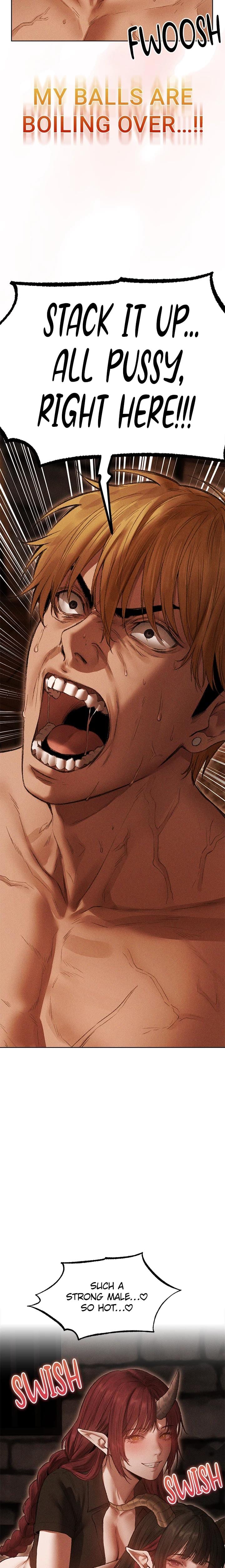 MILF Hunter in Another World Uncensored, chapter 107, page 14 of 27