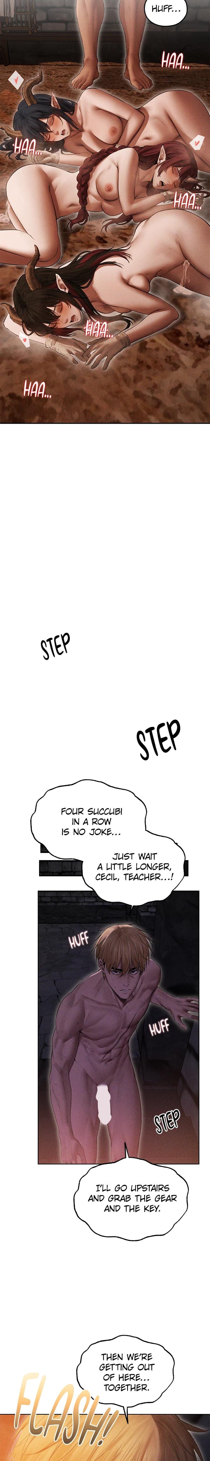 MILF Hunter in Another World Uncensored, chapter 107, page 16 of 27