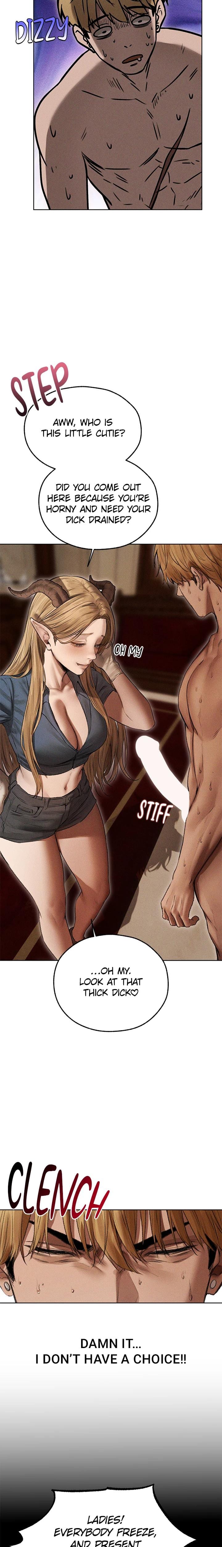MILF Hunter in Another World Uncensored, chapter 107, page 18 of 27