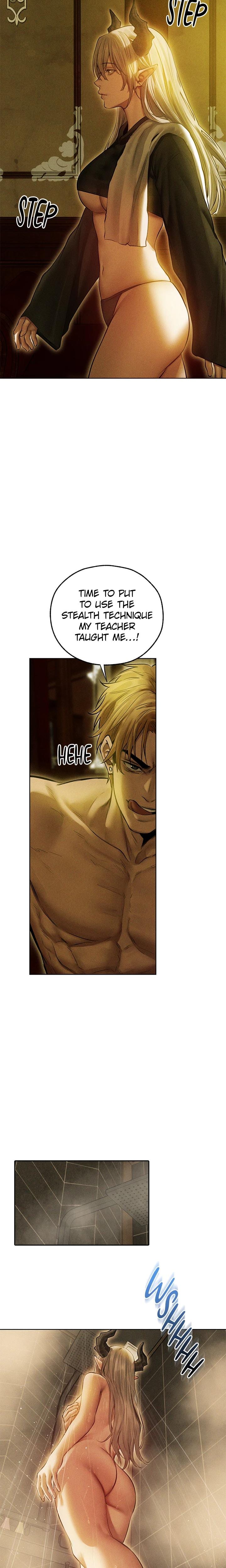 MILF Hunter in Another World Uncensored, chapter 108, page 18 of 28