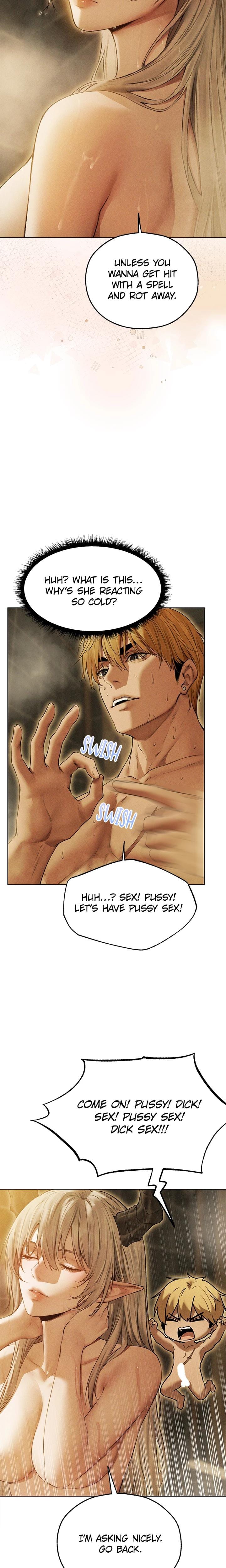 MILF Hunter in Another World Uncensored, chapter 108, page 21 of 28