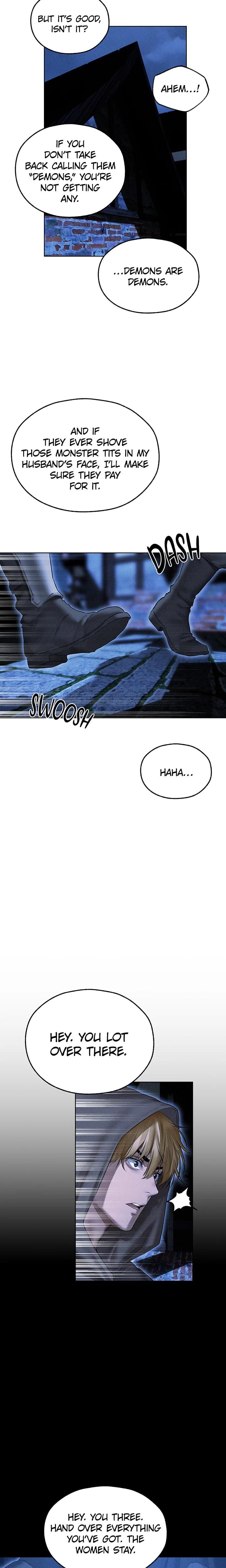 MILF Hunter in Another World Uncensored, chapter 111, page 15 of 24