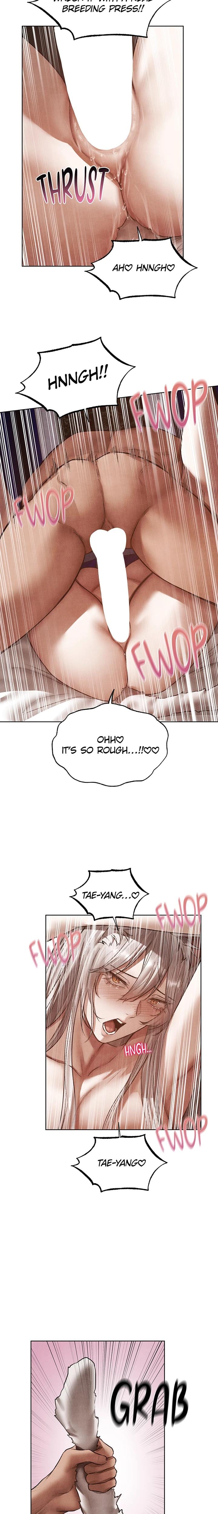 MILF Hunter in Another World Uncensored, chapter 119, page 17 of 23