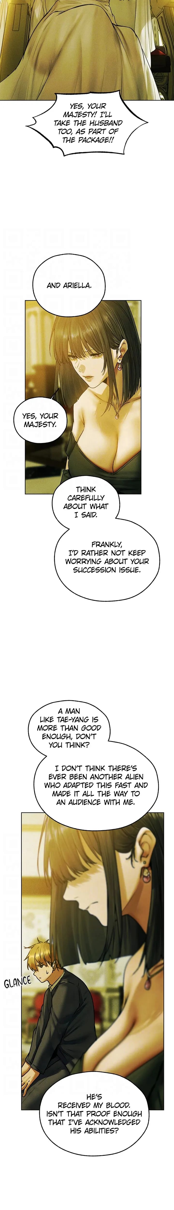 MILF Hunter in Another World Uncensored, chapter 121, page 16 of 22