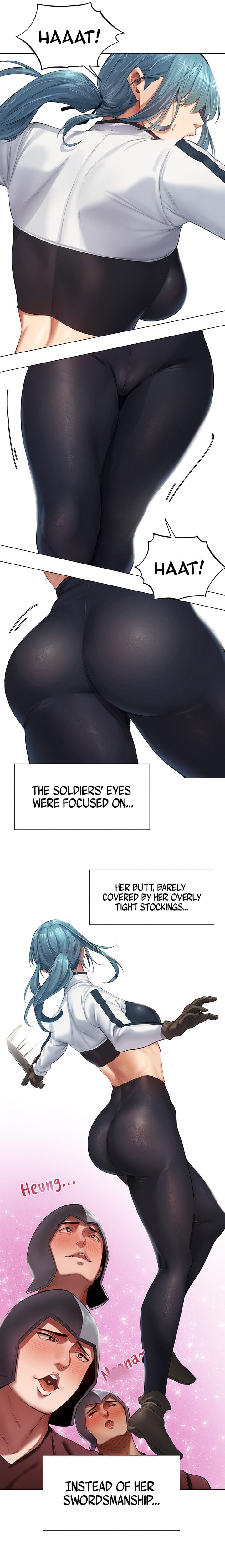 MILF Hunting In Another World Uncensored, chapter 5, page 16 of 28