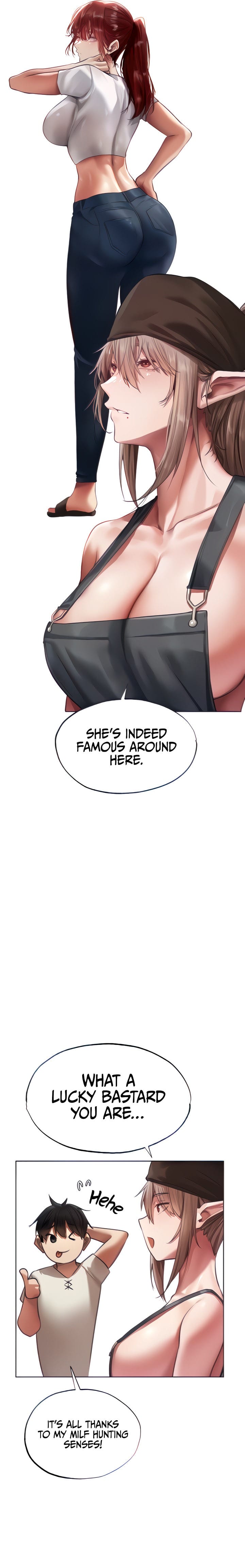 MILF Hunting In Another World Uncensored, chapter 22, page 16 of 29