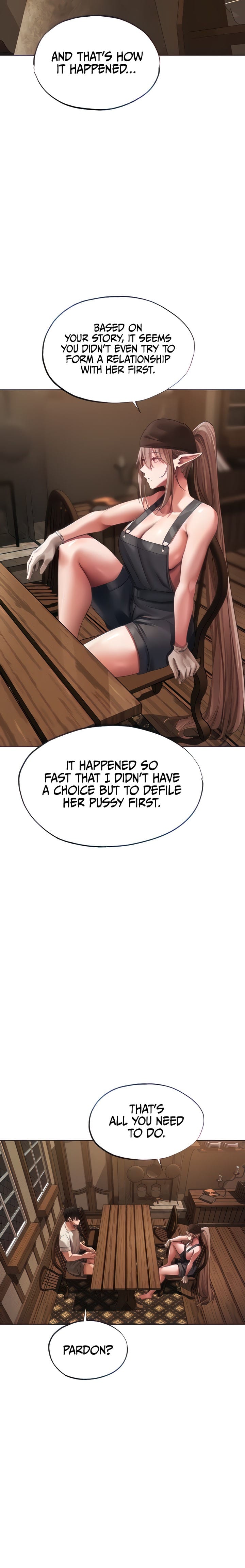 MILF Hunting In Another World Uncensored, chapter 22, page 18 of 29