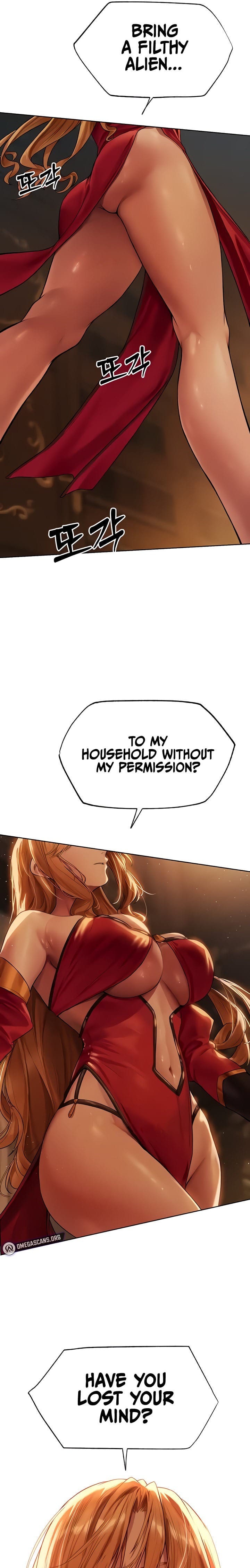 MILF Hunting In Another World Uncensored, chapter 32, page 17 of 18