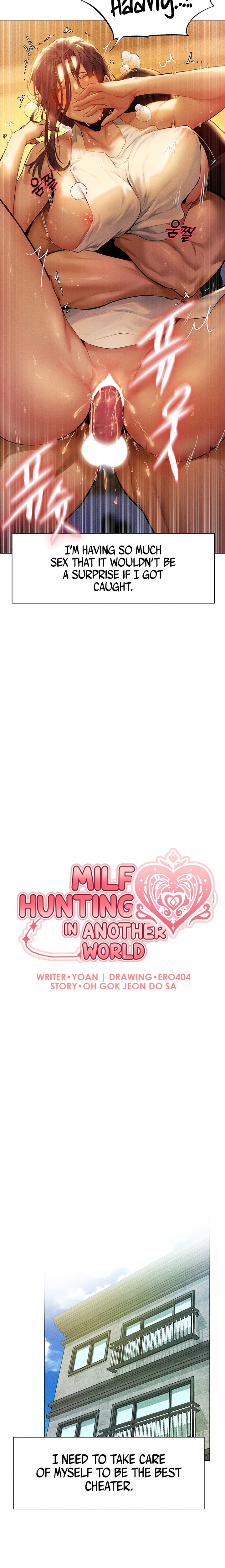 MILF Hunting In Another World Uncensored, chapter 1, page 12 of 40