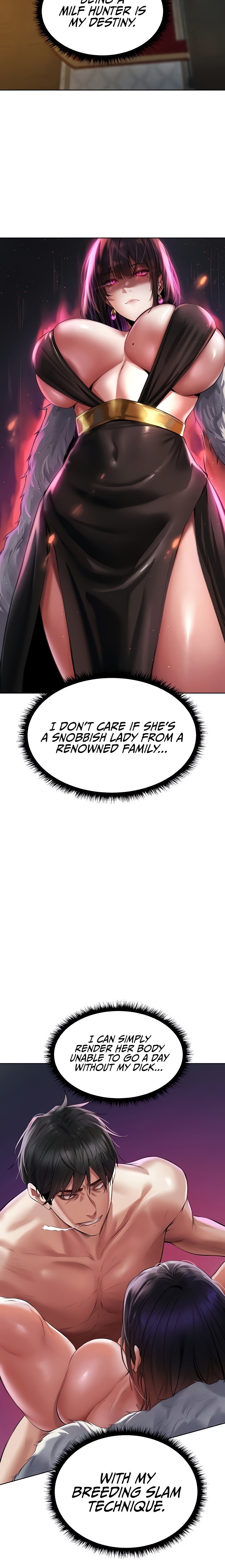 MILF Hunting In Another World Uncensored, chapter 14, page 12 of 32