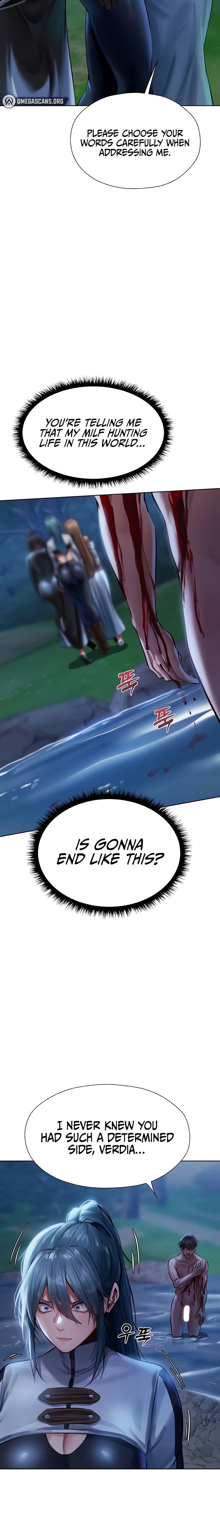 MILF Hunting In Another World Uncensored, chapter 14, page 27 of 32