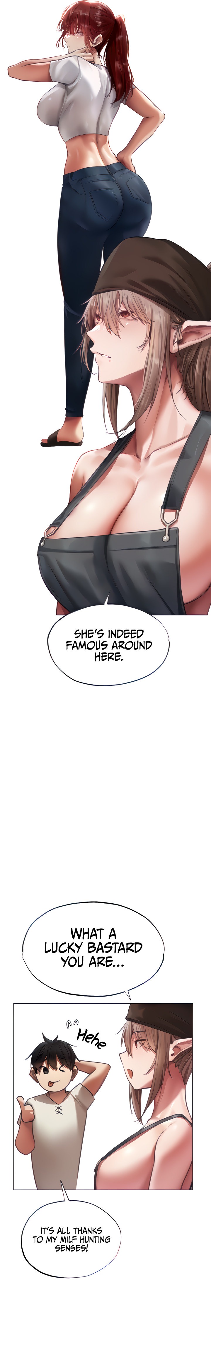 MILF Hunting In Another World Uncensored, chapter 22, page 16 of 29