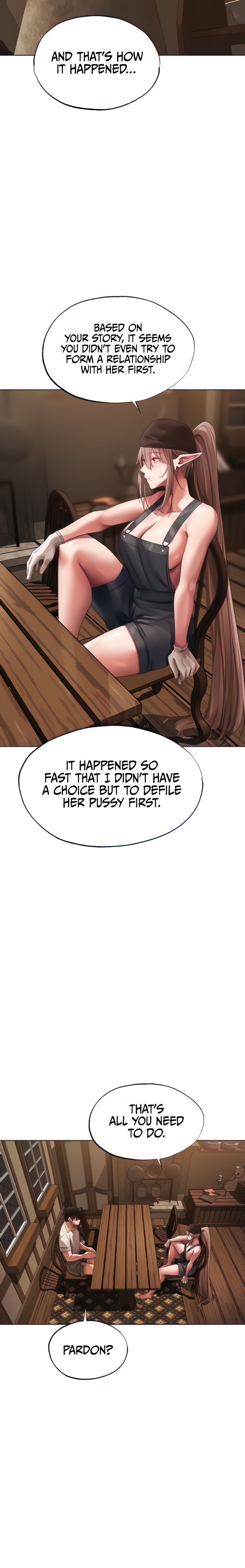 MILF Hunting In Another World Uncensored, chapter 22, page 18 of 29