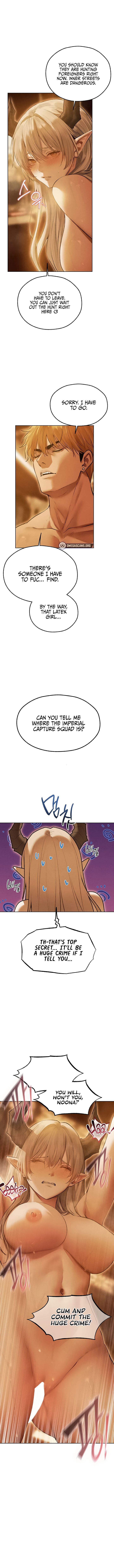 MILF Hunting In Another World Uncensored, chapter 110, page 9 of 12