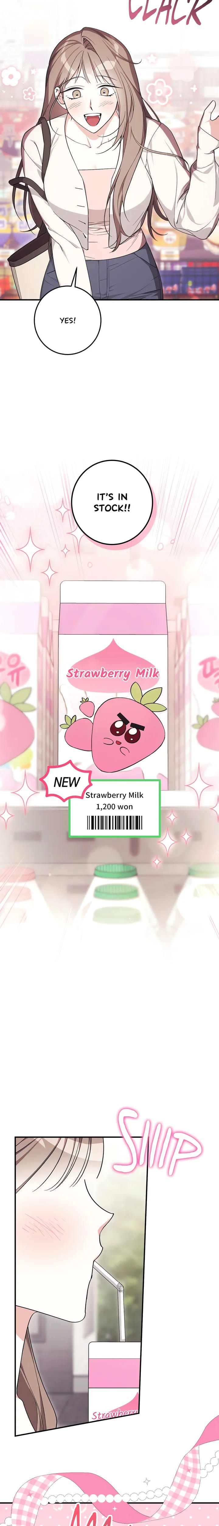 Milk My Strawberries (Uncensored), chapter 1, page 14 of 25