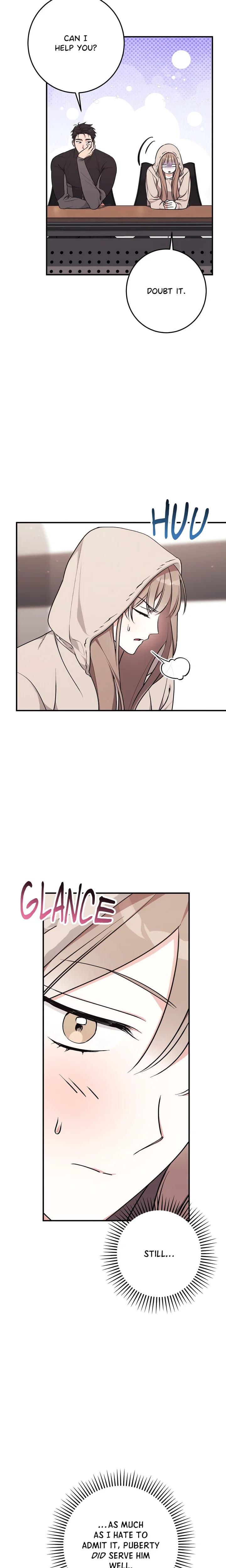 Milk My Strawberries (Uncensored), chapter 2, page 19 of 23