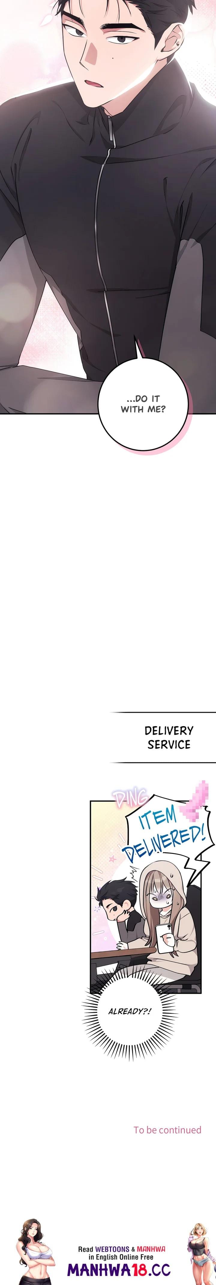 Milk My Strawberries (Uncensored), chapter 2, page 23 of 23