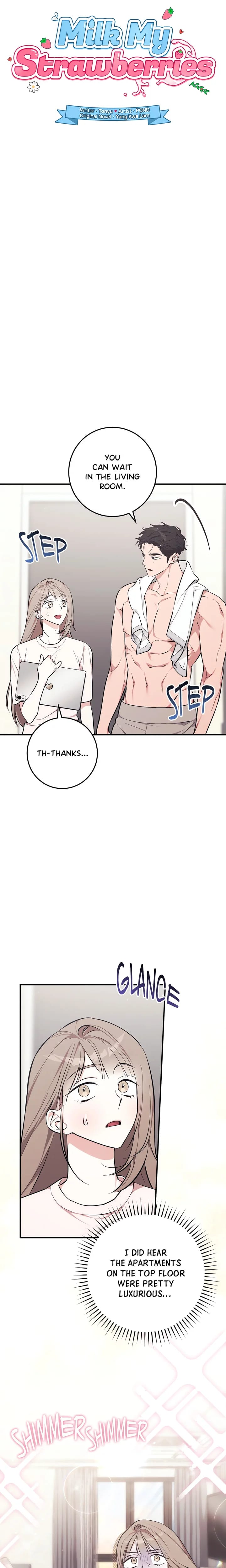 Milk My Strawberries (Uncensored), chapter 3, page 8 of 27