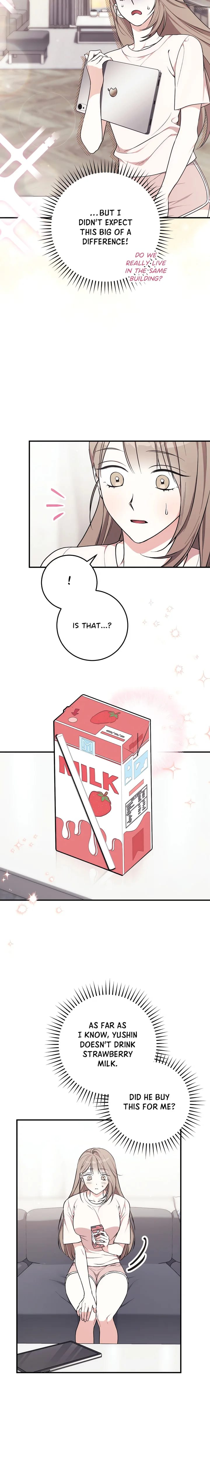 Milk My Strawberries (Uncensored), chapter 3, page 9 of 27