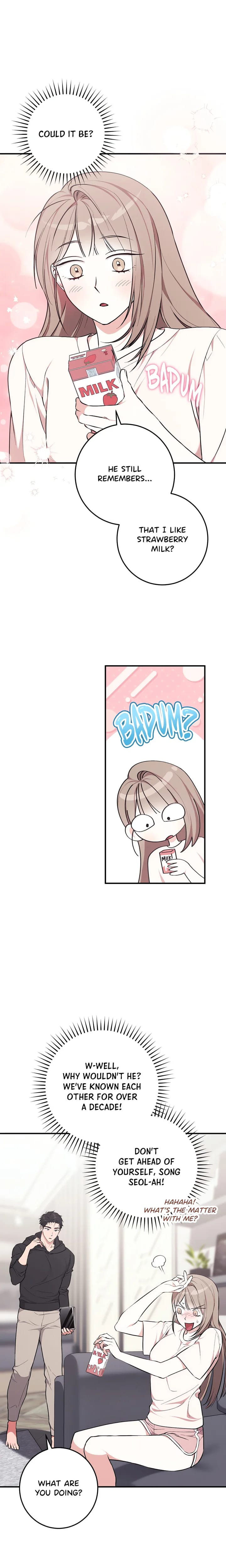 Milk My Strawberries (Uncensored), chapter 3, page 10 of 27