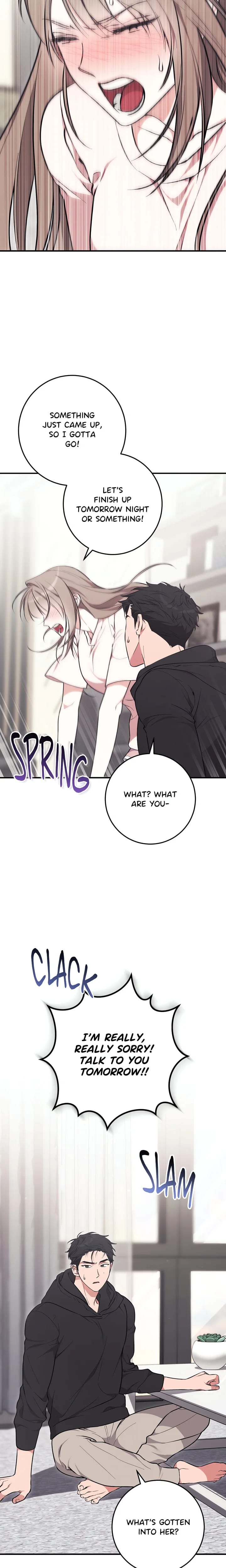 Milk My Strawberries (Uncensored), chapter 3, page 17 of 27