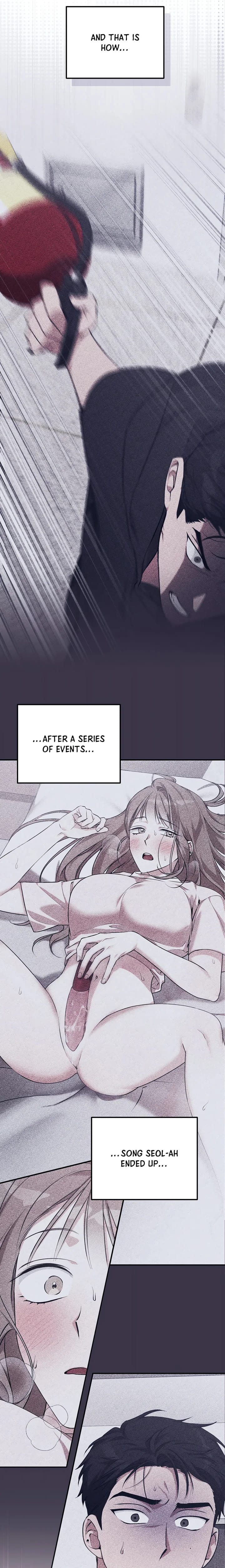 Milk My Strawberries (Uncensored), chapter 3, page 21 of 27