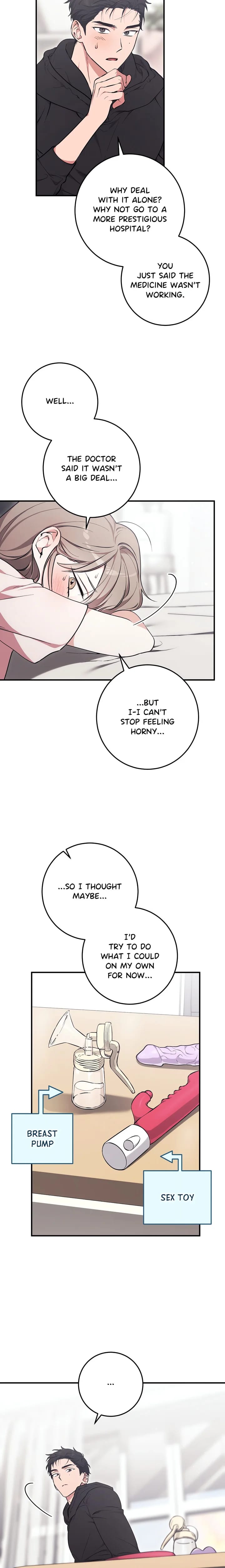 Milk My Strawberries (Uncensored), chapter 3, page 23 of 27